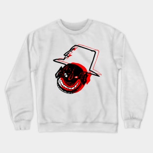 Goodevil Head Crewneck Sweatshirt